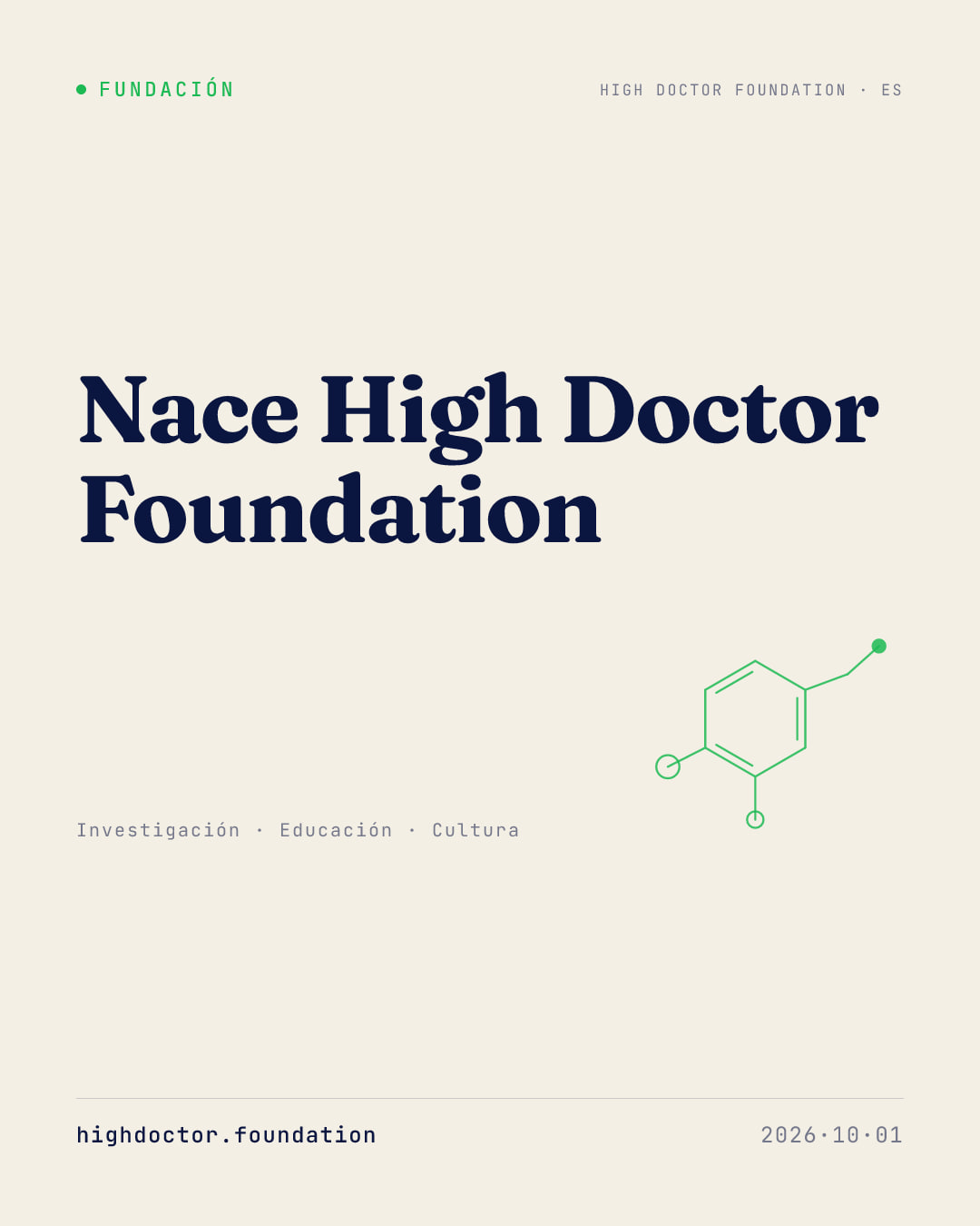 Nace High Doctor Foundation